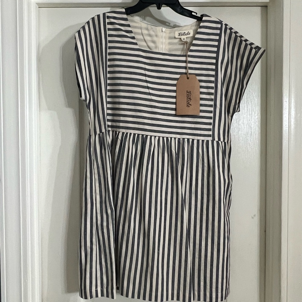 Striped Listicle dress